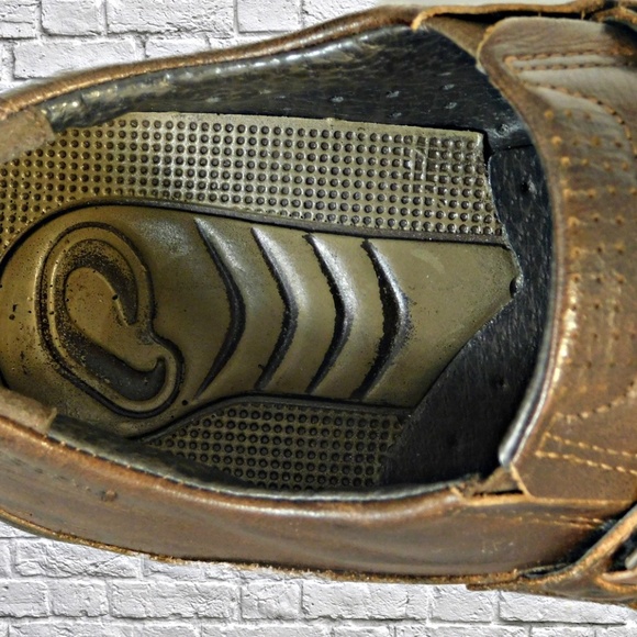 Pegada Mens Brown Slip On Loaters Made In Italy main image 6